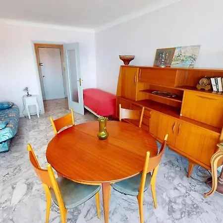112n - Grand Et Plages Face Avec Terrasse Apartmán Roquebrune-Cap-Martin